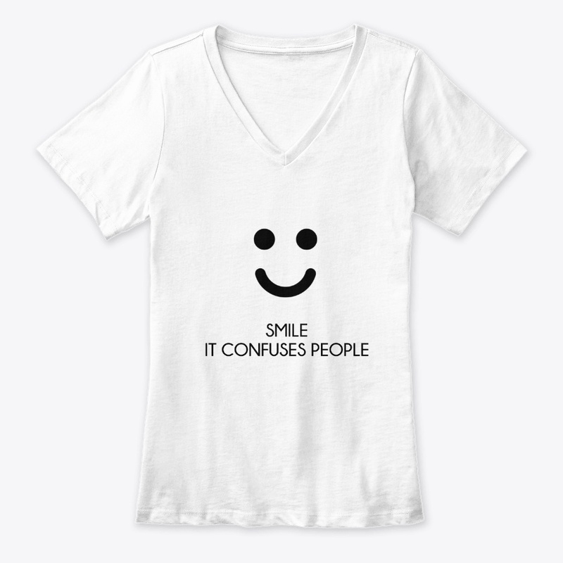Smile it confuses people