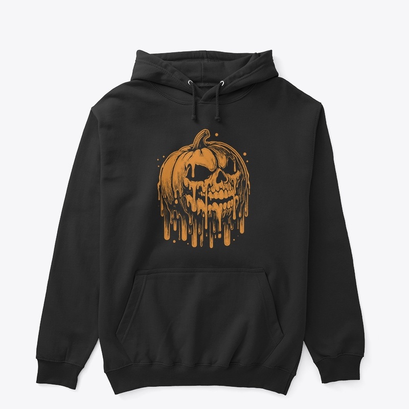 Melting Pumpkin