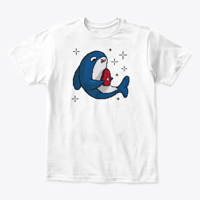 cute dot shark