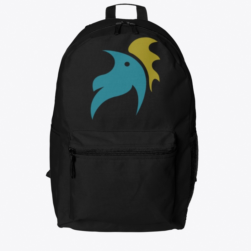 Rooster in mid century colors