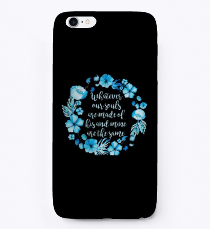 BLUE FLORAL HEATHCLIFF
