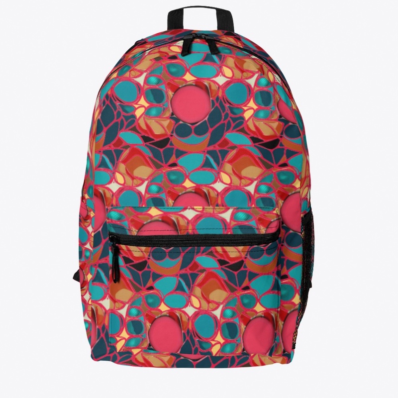 Retro Transparent Polka-dot