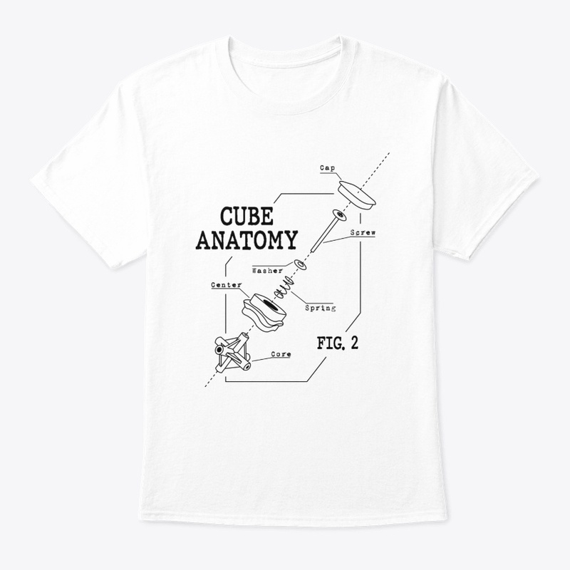 Cube Anatomy Shirt Light