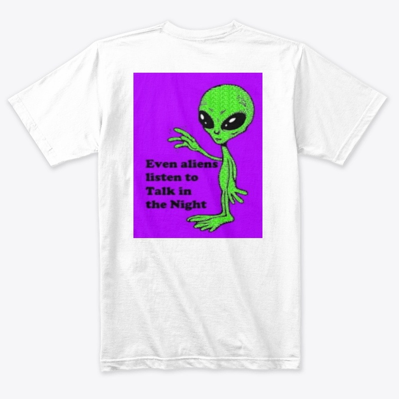 TITN Even Aliens Listen Men's Apparel