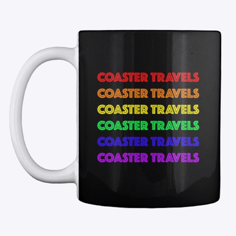 Coaster Travels Multi Color Mug