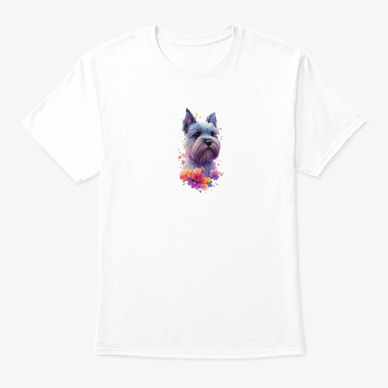 New Fantastic face schnauzer dog