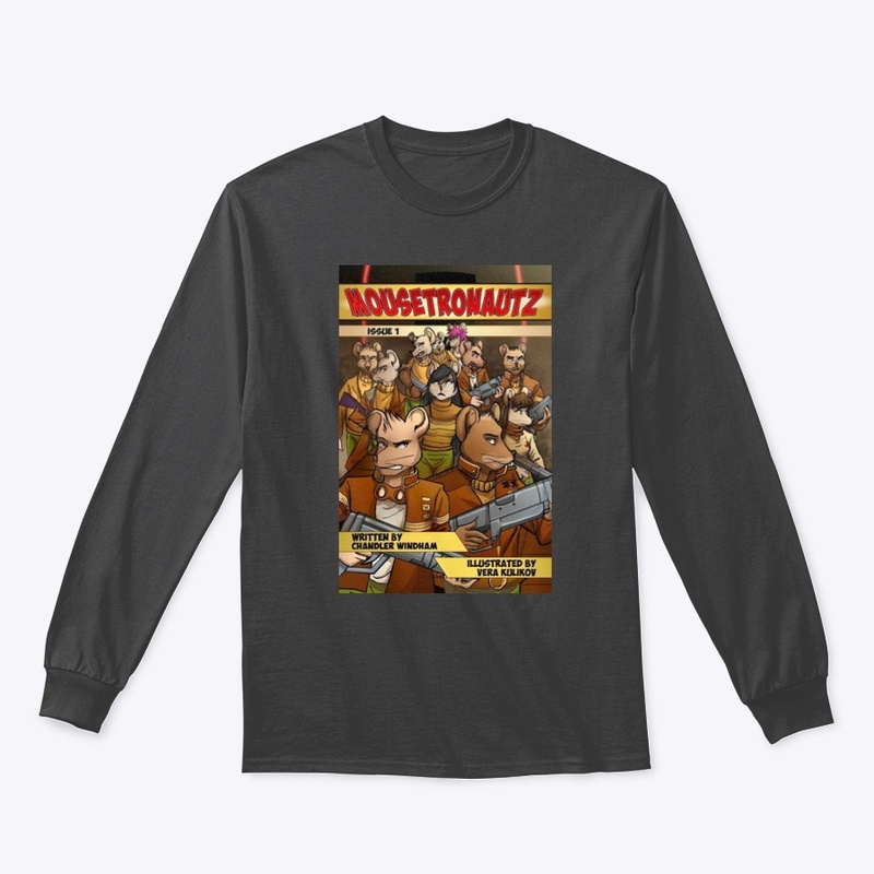 Mousetronautz issue #1 cover 