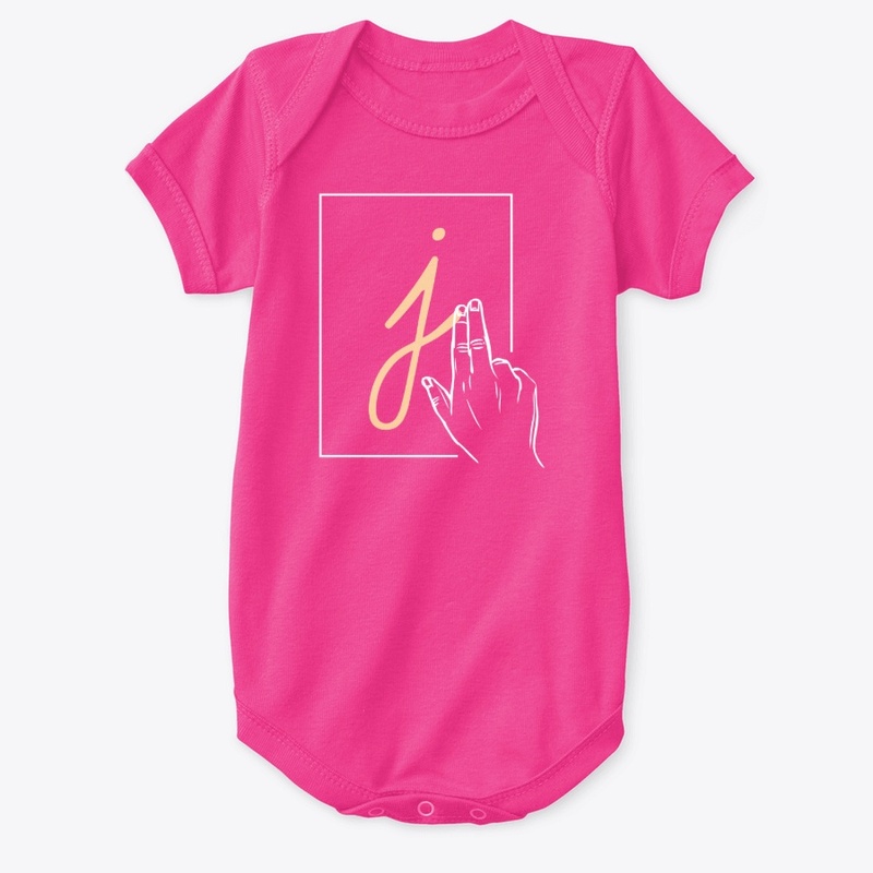 Montessori - Cursive Sandpaper "j"