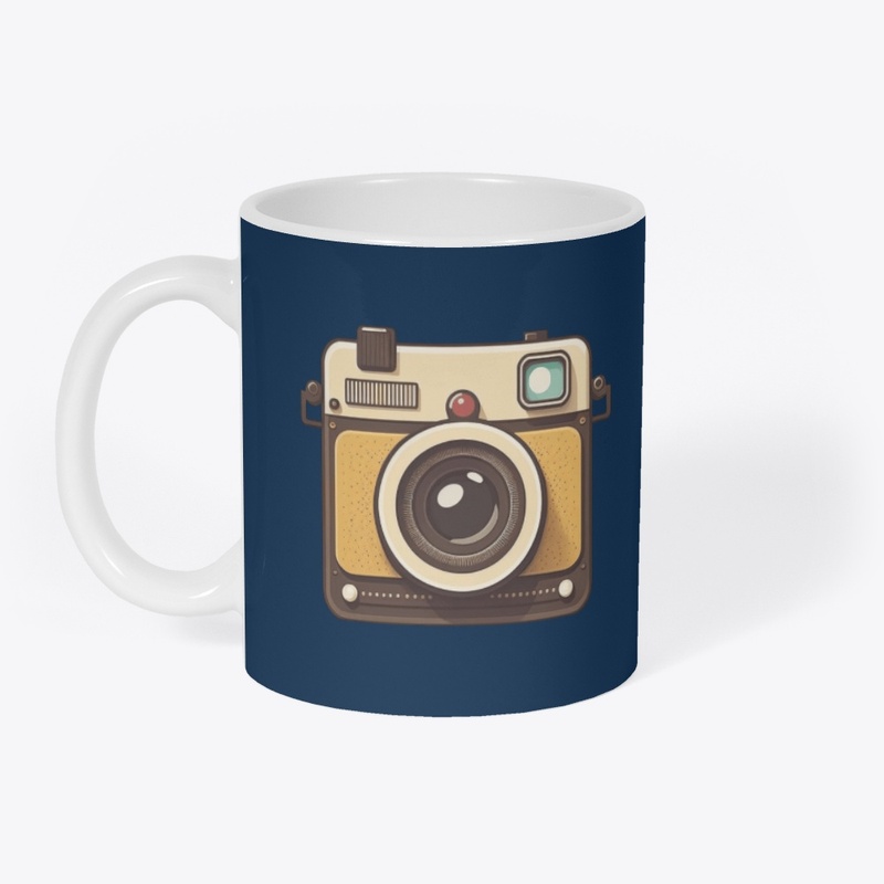 Square Camera Design T-shirt