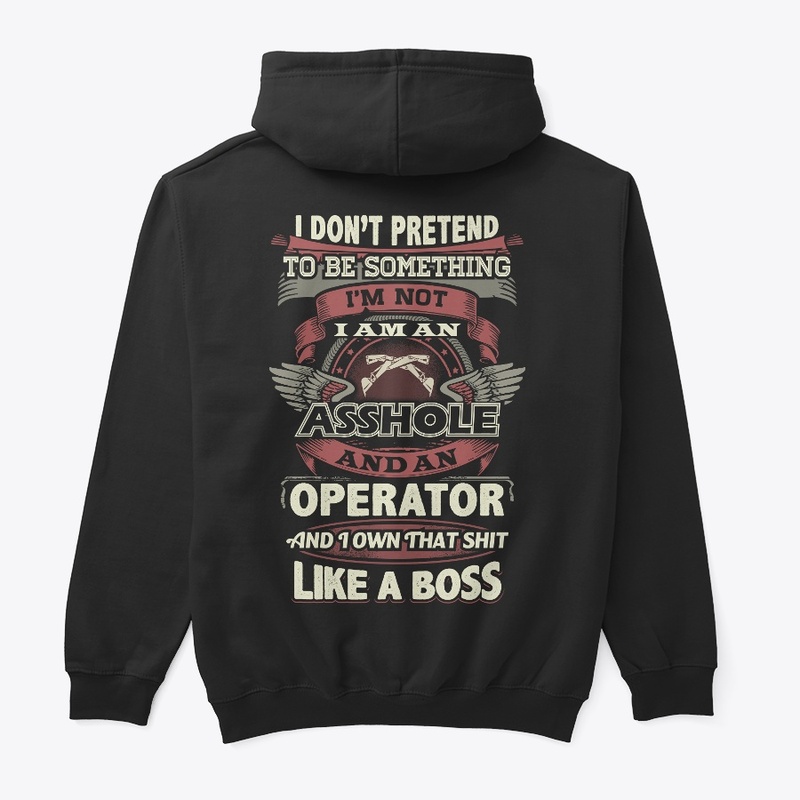 Operator Like A Boss Hoodie