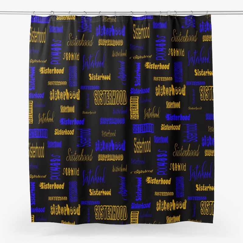 Blue and Gold Rhoyalty/Sisterhood 