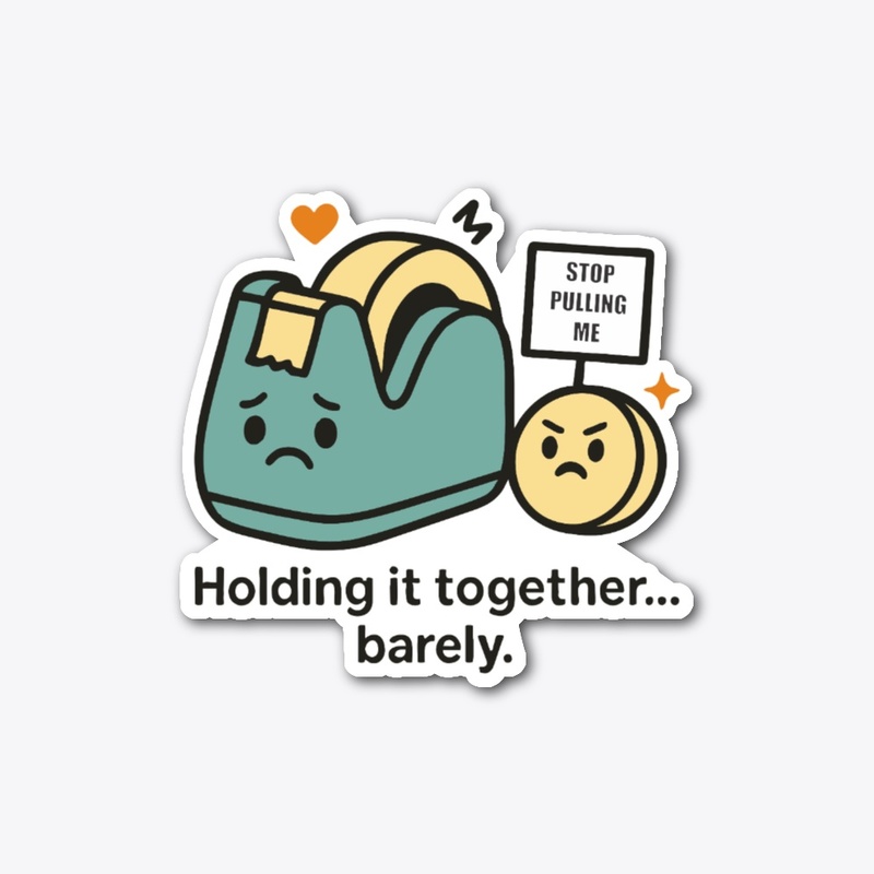Holding It Together Barely