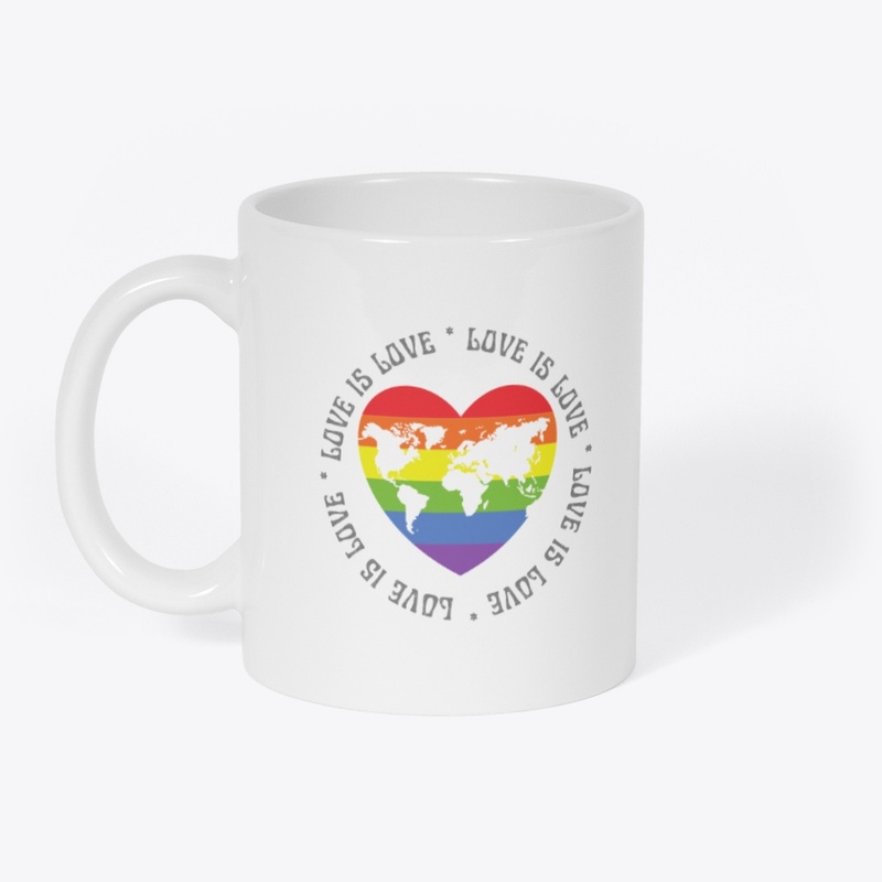 LGBT Pride Love Is Love