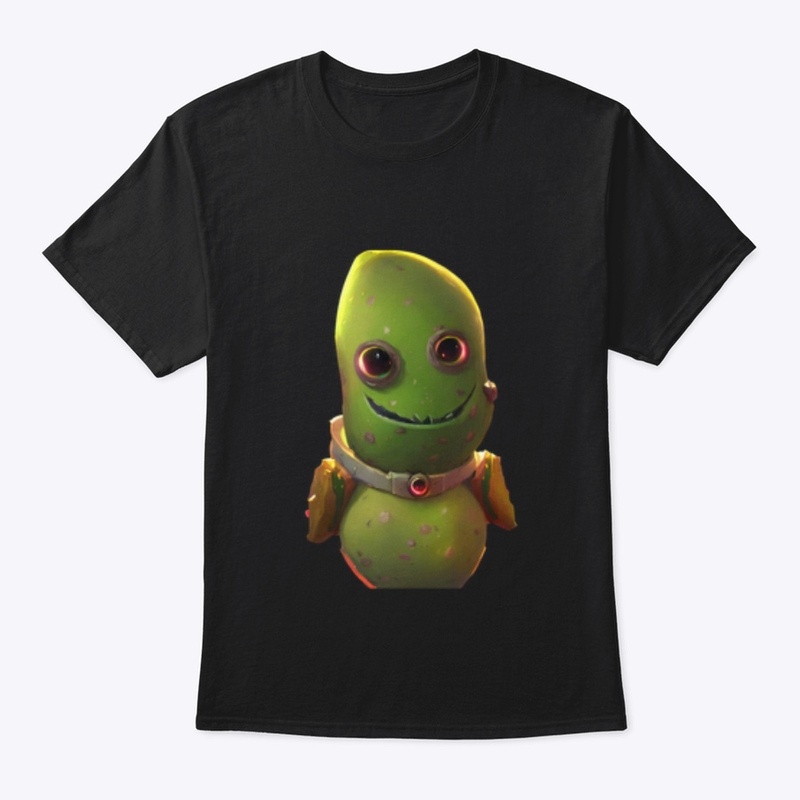 Creepy avocado