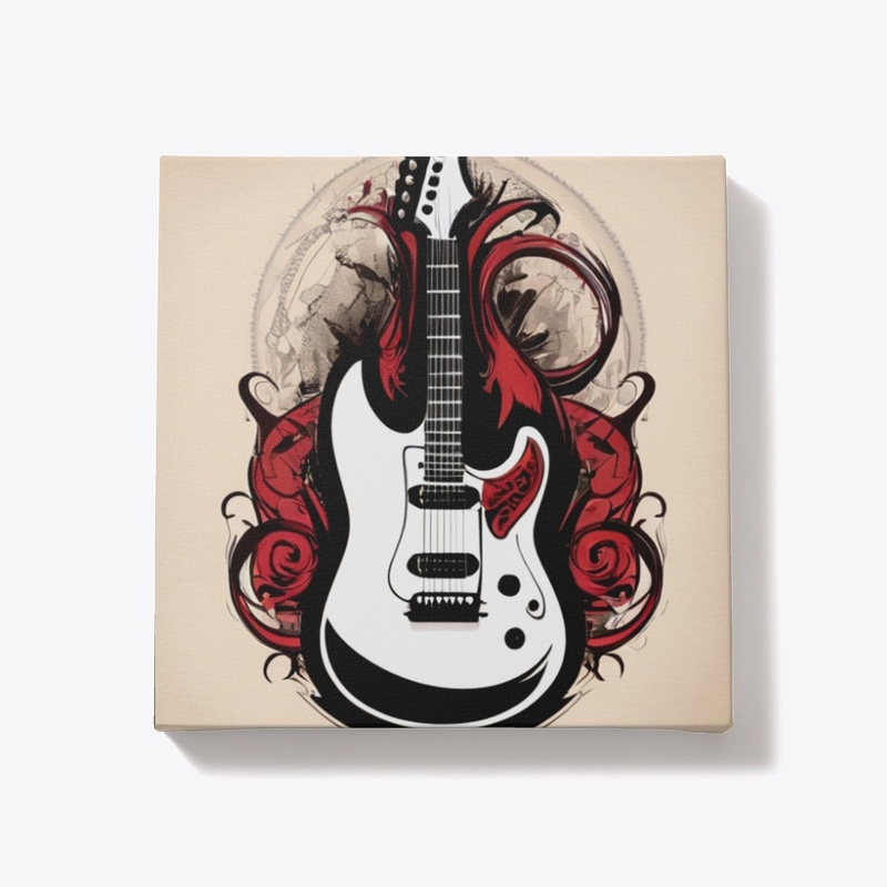 Strumming Souls: A Guitar's Symphony