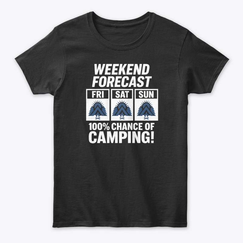 Weekend Forecast Camping Design