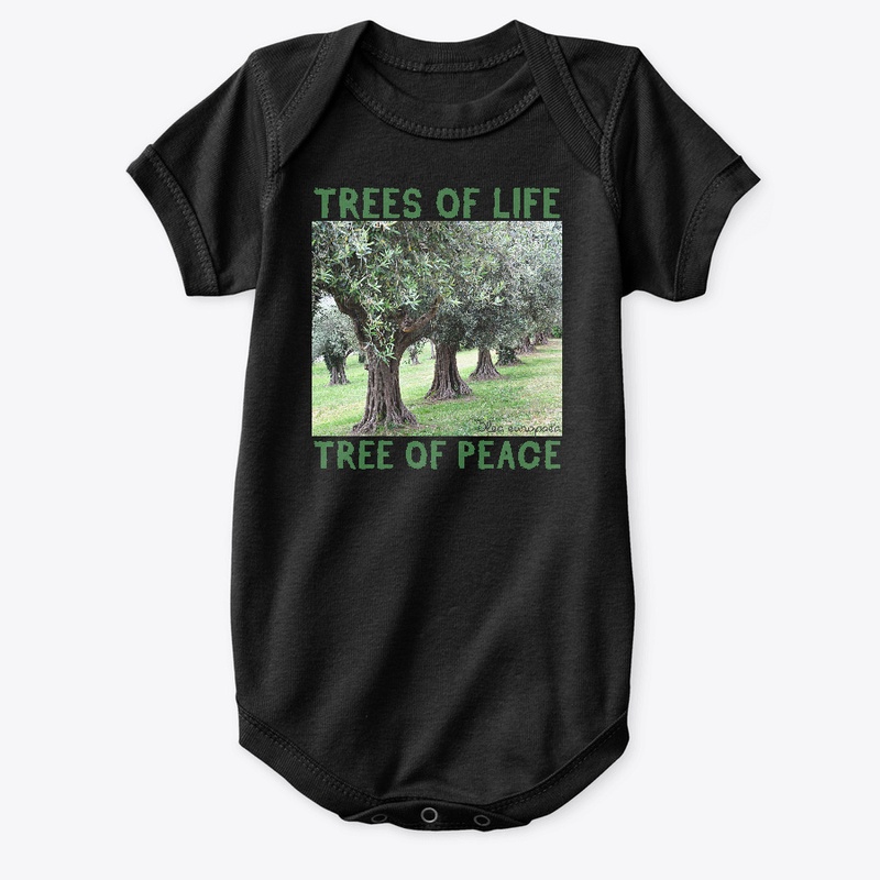 TREES of LIFE : OLIVE/PEACE