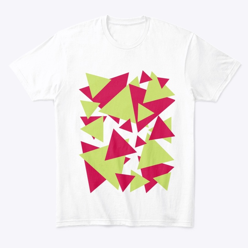 Abstract T-shirt for family & Friends