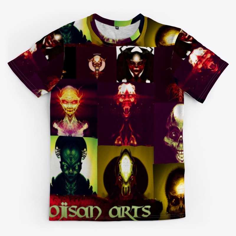 Portraits of Horror by Ojisan Arts