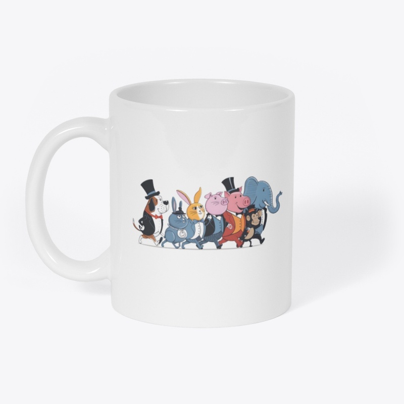 Stylish Animal Walk