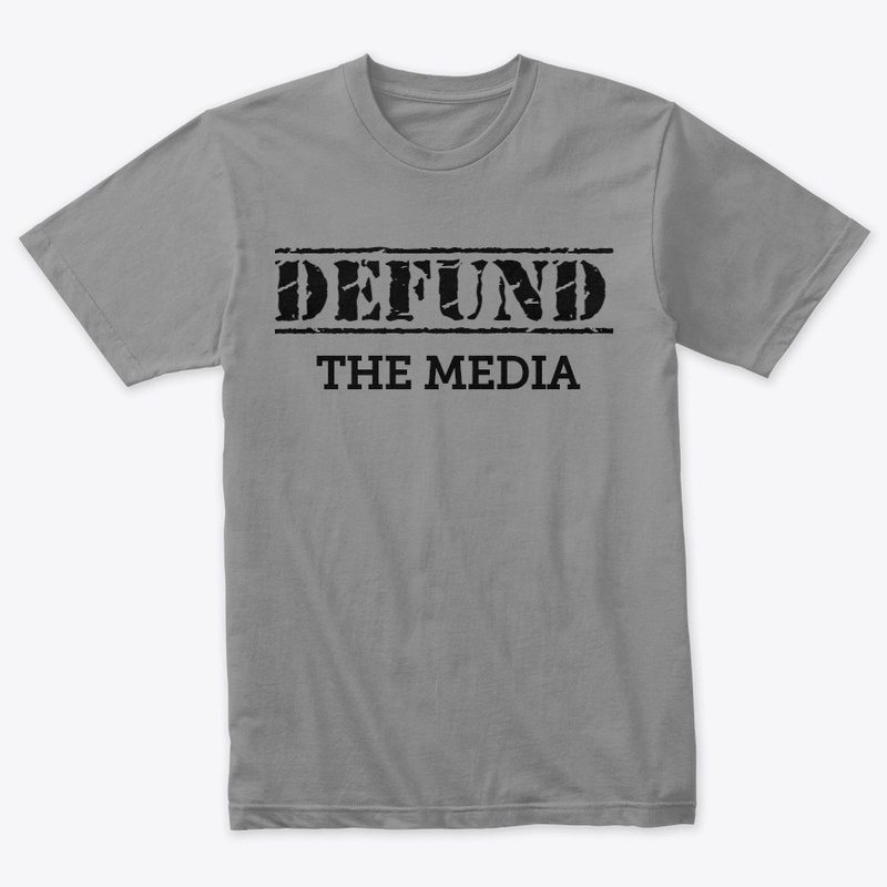 Defund the Media - block