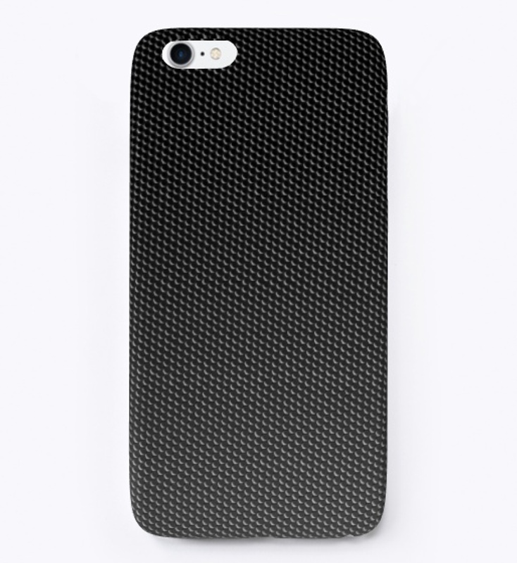Black Grey Chain Mail Pattern Design
