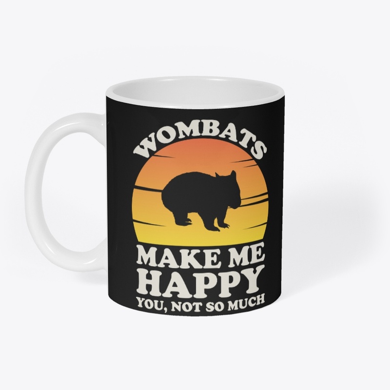 Funny Wombat T-shirt