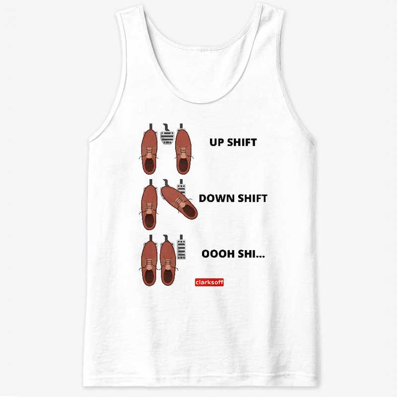 Clarksoff Shift Car T-Shirt