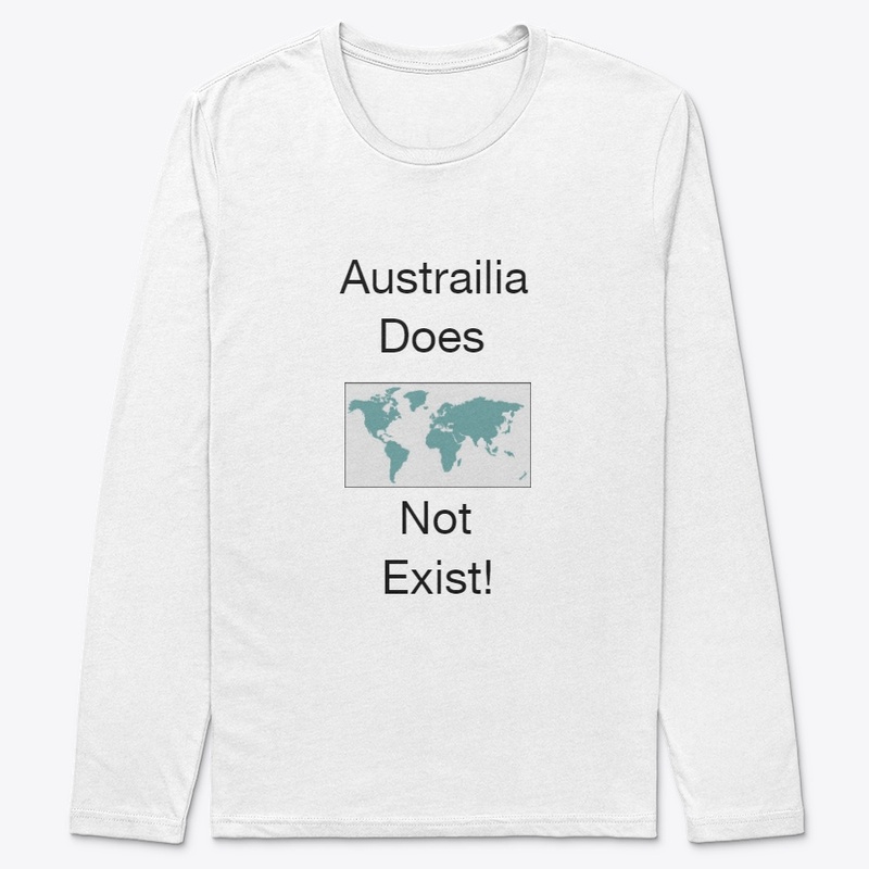 Australia does not exist!