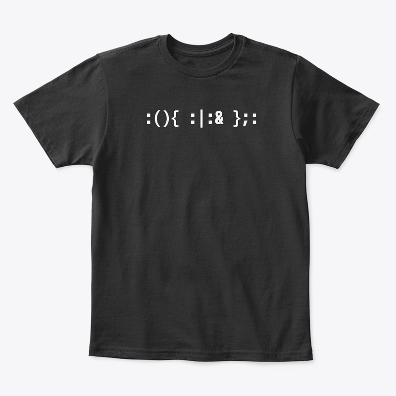 Bash Fork Bomb Computer Hacker Design