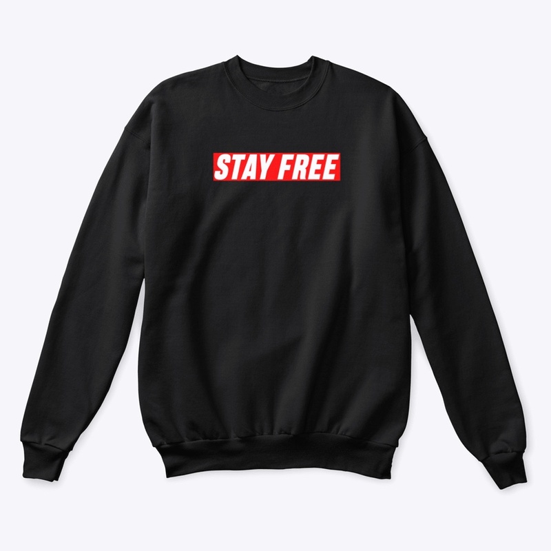 STAY FREE MERCH LINE