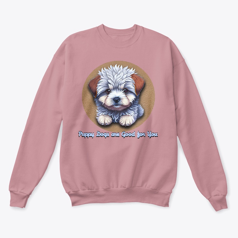 Puppy Dogs are Good for You