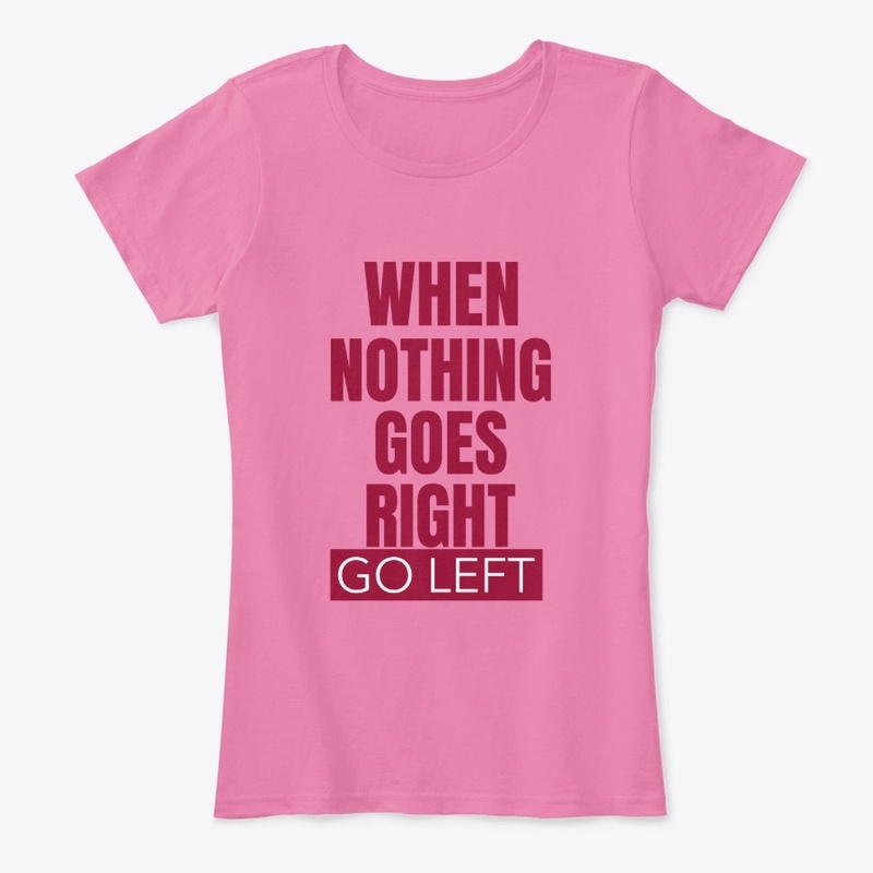Go left