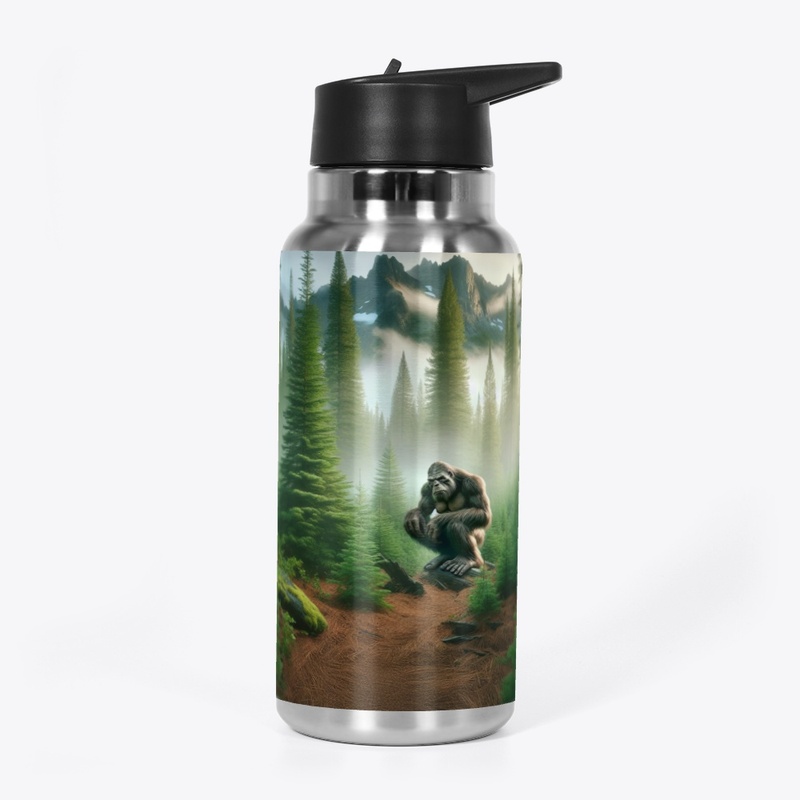 Bigfoot on a picture