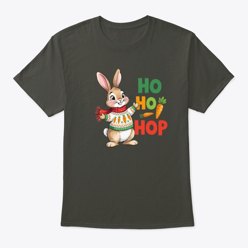 Ho Ho Hop – Funny Christmas Bunny
