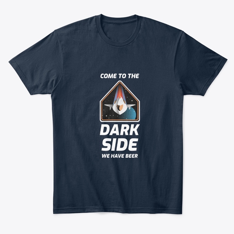Unisex T-shirt for beer & space lovers