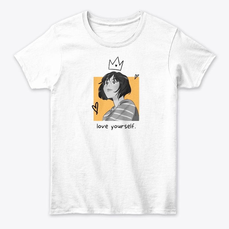 love yourself tee shirt