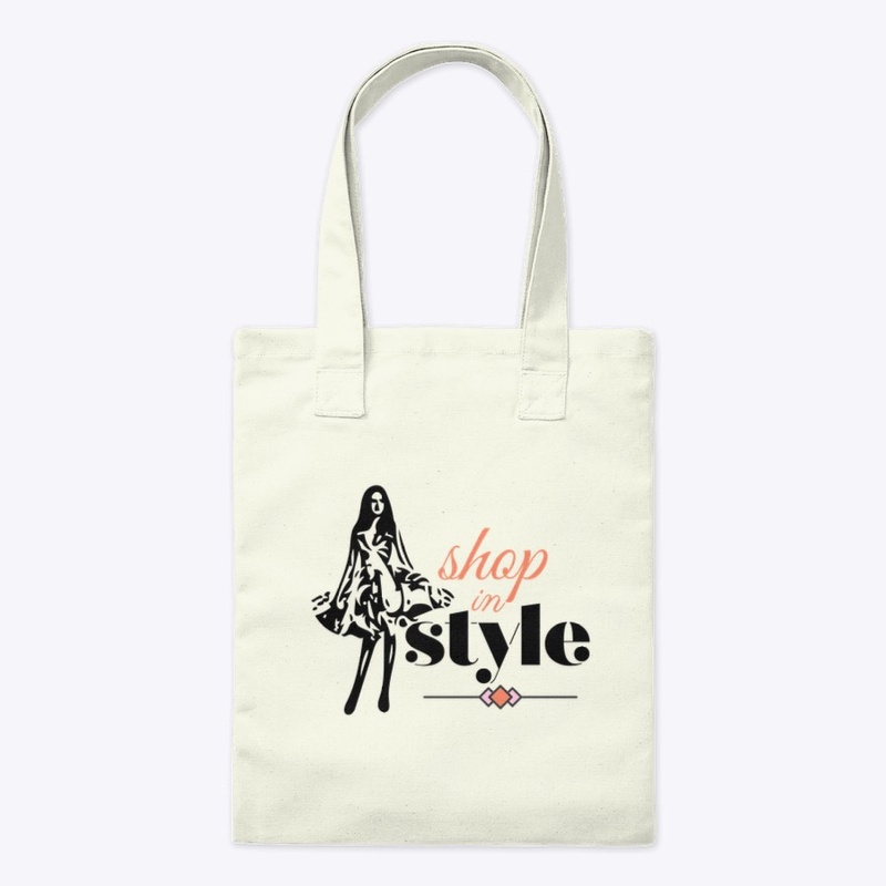 Shop in Style Tote (Orange)
