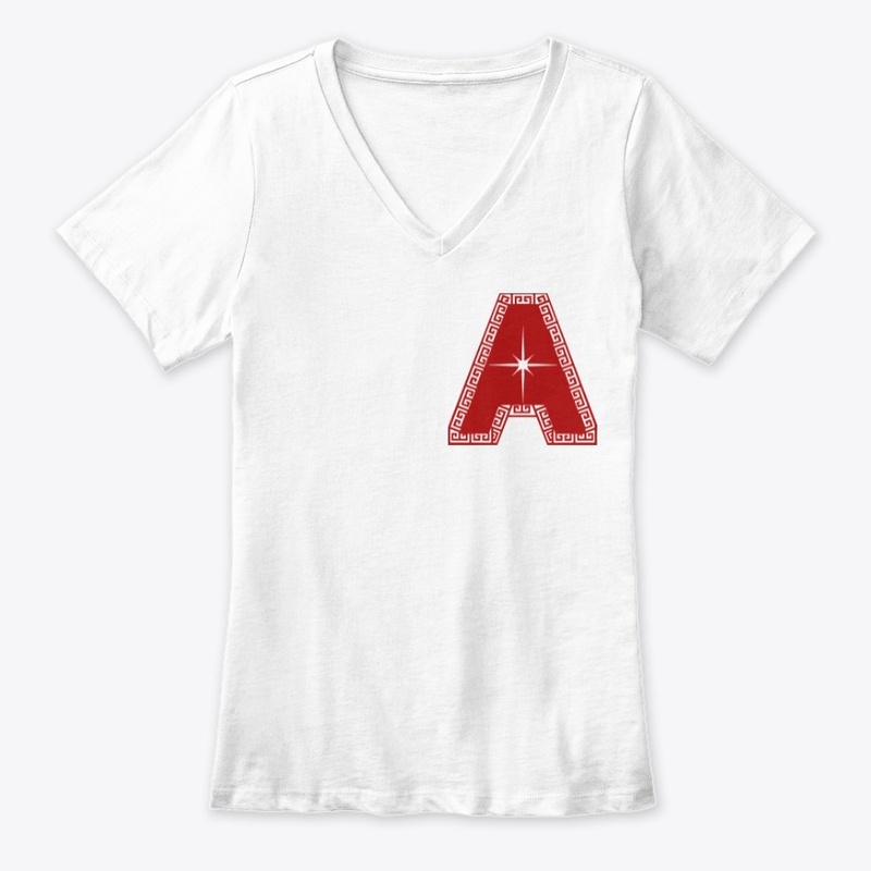 Red Amblle A Woman Shirt