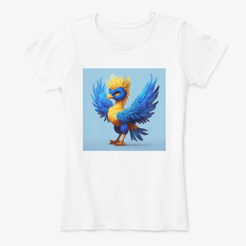 Enchanting Elegance: Acute Baby Phoenix 