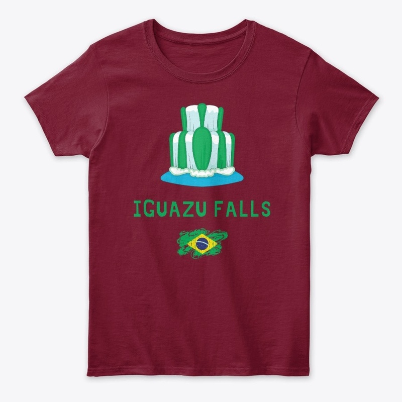 Iguazu Falls Nature Wonder Brazil