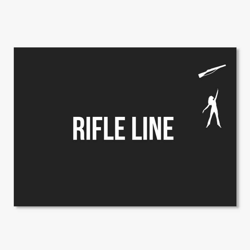 Rifle Line Color Guard