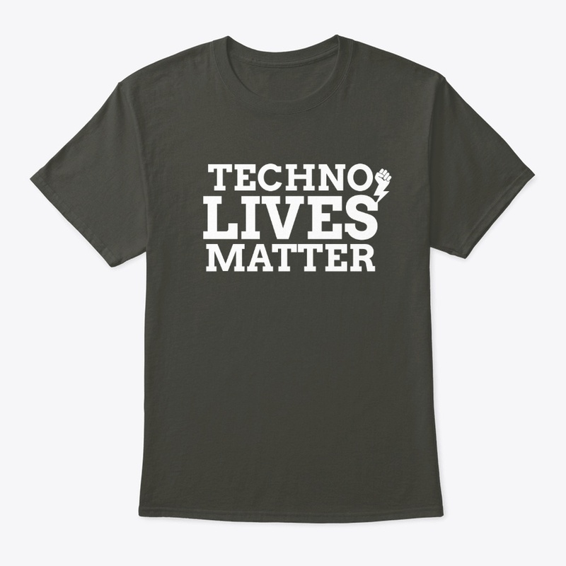 Techno Lives Matter Rave EDM Festival