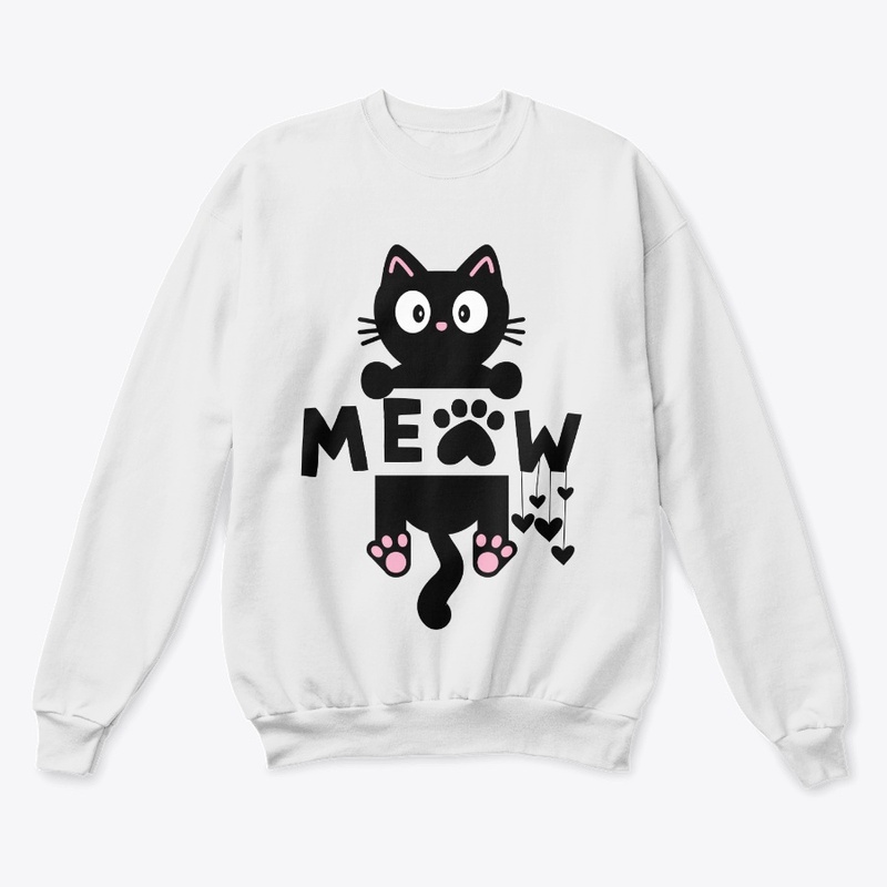 Perfect gift for cat lovers Meow Cat 