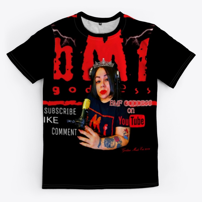 Bmf Goddess YouTube Promo Pack