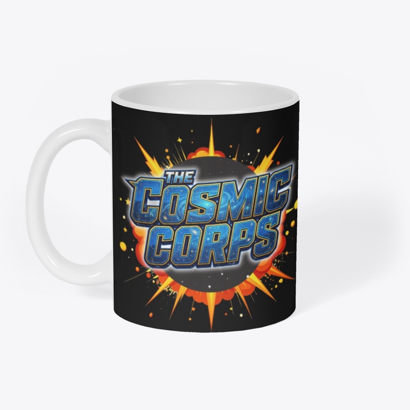 Cosmic Corps Comic Lable