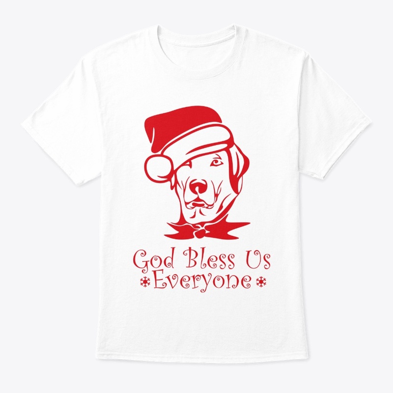 God Bless Us Everyone | Happy Holidays