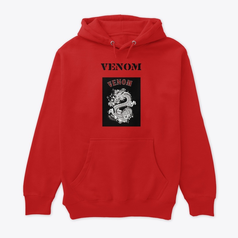 VENOM Graphic Hoodie & T-Shirt