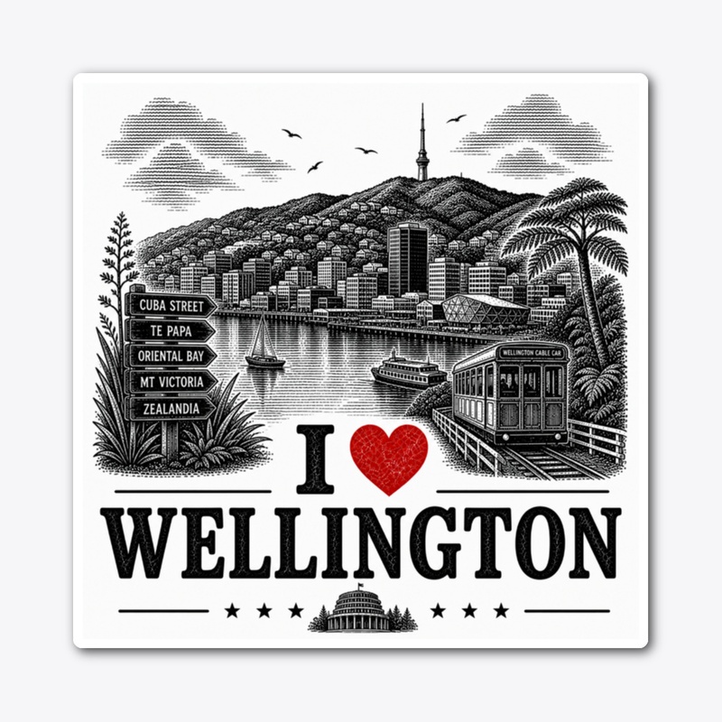 I love Wellington
