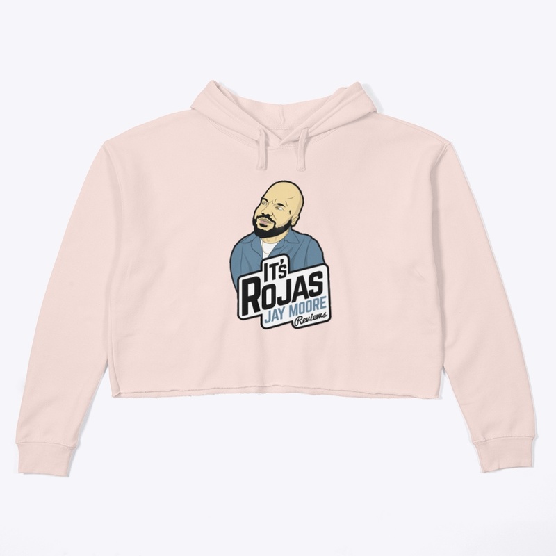 ROJAS WOMEN’S CROP TOP HOODIE